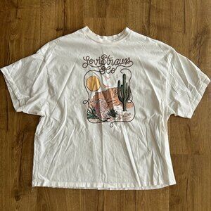 Levi Strauss & Co. Oversized Tee Size XL | Crewneck Graphic T-Shirt | Casual